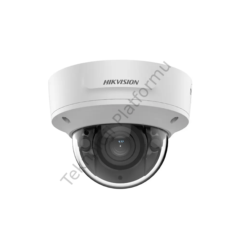 DS-2CD2723G2-IZS  2MP Motorize Lensli 40m IR Aydınlatma PoE IP67-IK10 IP Dome Kamera (AcuSense)