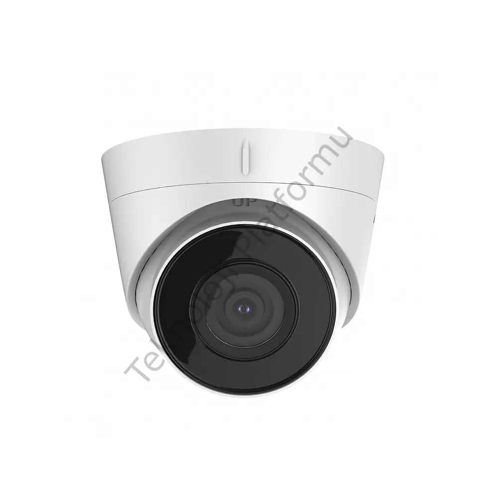 Hikvision DS-2CD1343G0-IUF Hikvision 4MP Sabit Lensli 30m IR Aydınlatma Dahili Mikrofonlu PoE IP67 IP Dome Kamera