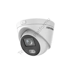 DS-2CD2347G2-L 4MP Sabit Lensli 30m IR Aydınlatma PoE IP67 IP Dome Kamera (ColorVu)