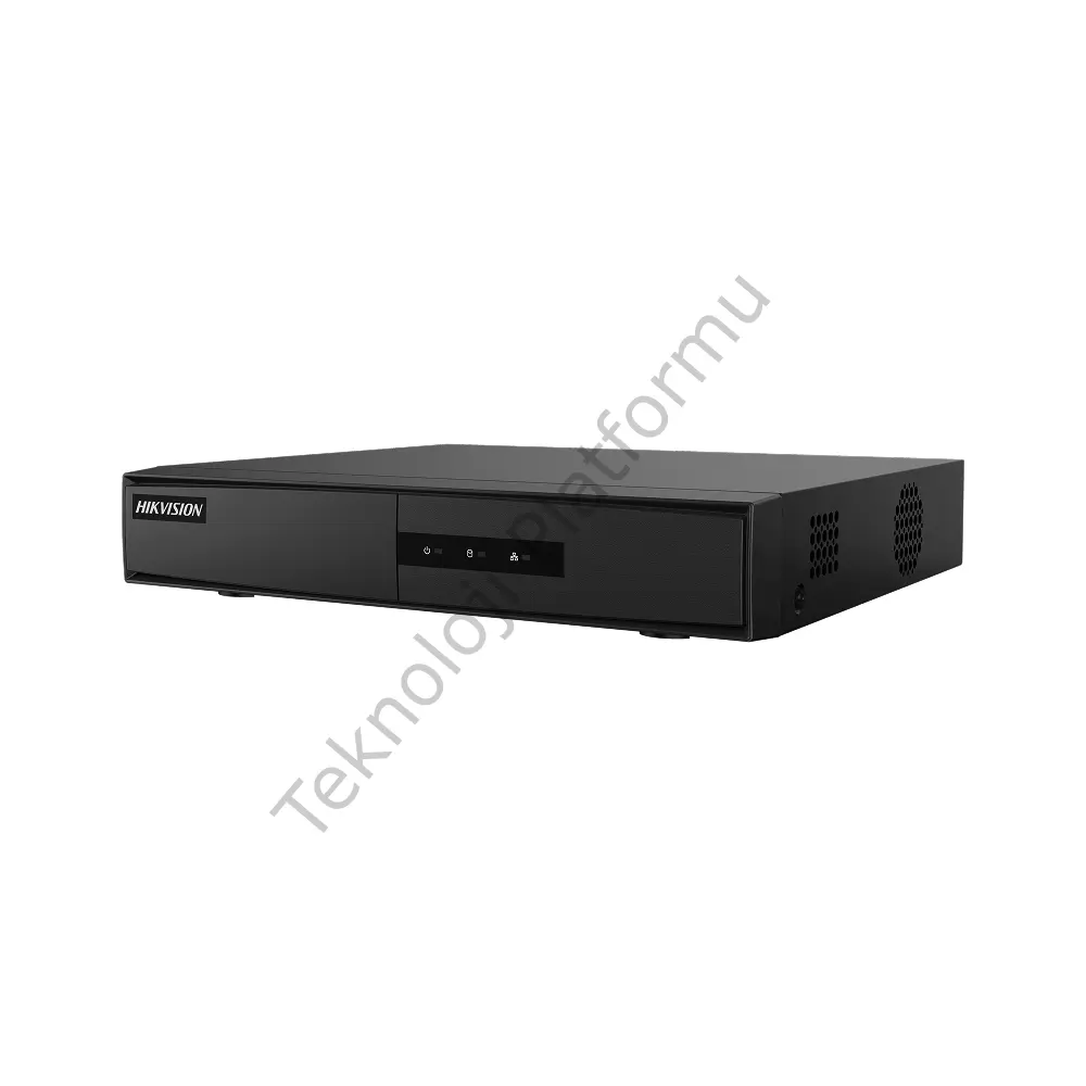 Hikvision DS-7104NI-Q1/M Hikvision 4 Kanal 1 Sata Girişli Hdmı ve Vga Çıkışlı Metal Kasa NVR Kayıt Cihazı (PoE'siz)