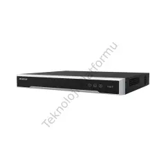 Hikvision DS-7632NXI-K2 Hikvision 32 Kanal 2 Sata Girişli Hdmı ve Vga Çıkışlı Metal Kasa NVR Kayıt Cihazı (PoE'siz)