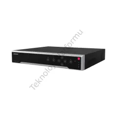Hikvision DS-8664NXI-I8/S Hikvision 64 Kanal 8 Sata Girişli 2xHdmı ve 2xVga Çıkışlı Metal Kasa NVR Kayıt Cihazı (PoE'siz, 2xRJ-45, 1xE-Sata ve Raid)