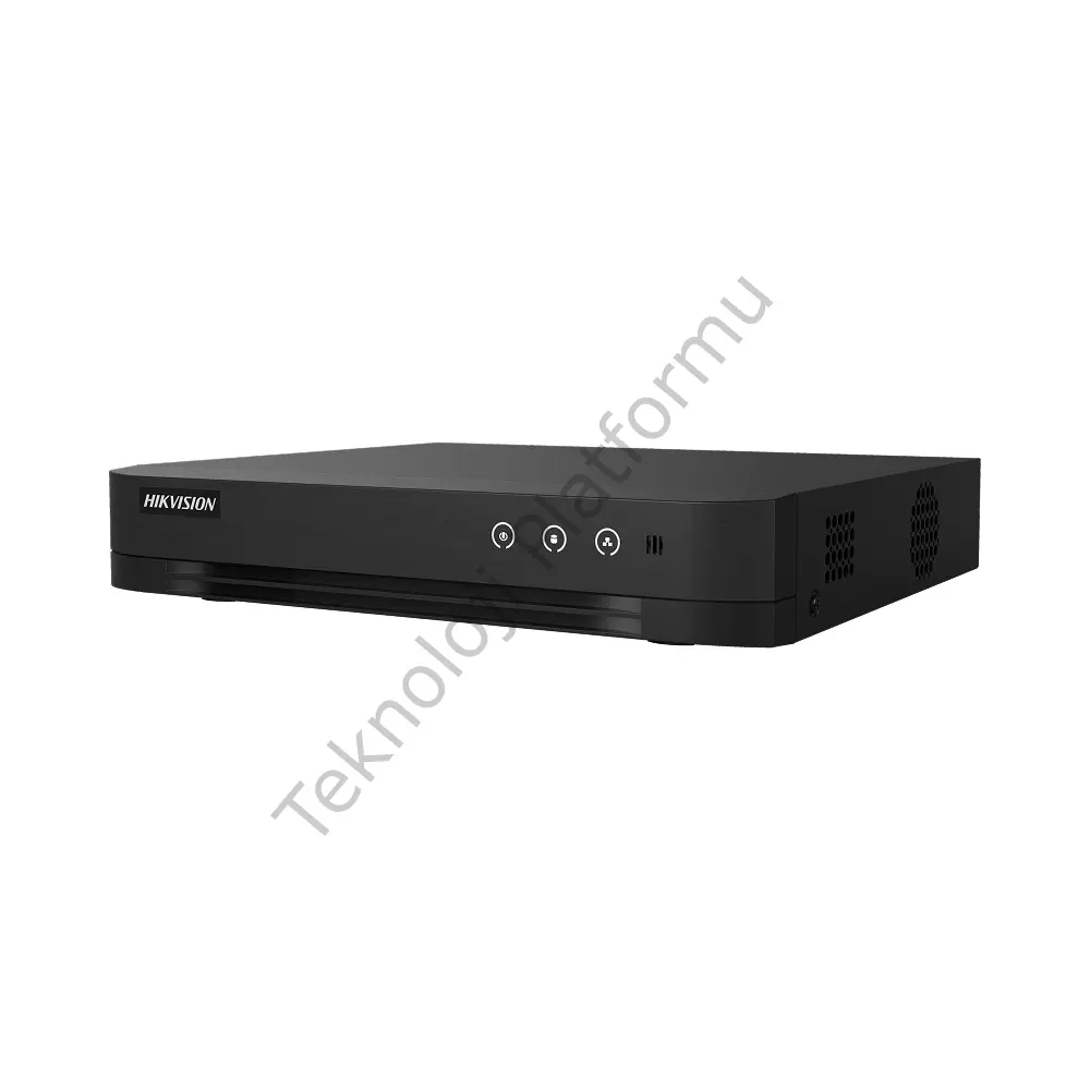 Hikvision DS-7204HGHI-M1/C Hikvision 4 Kanal 1 Sata Girişli Hdmı ve Vga Çıkışlı Metal Kasa Analog DVR Kayıt Cihazı