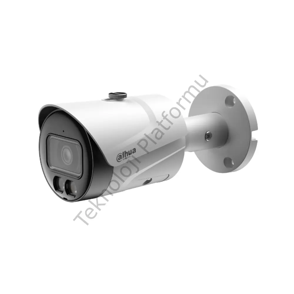 Dahua IPC‐HFW1249S‐S‐IL‐0360B Dahua 2MP Sabit Lensli 30m IR Aydınlatma Dahili Mikrofonlu PoE IP67 IP Bullet Kamera (Smart Dual Light)