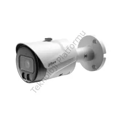 Dahua IPC‐HFW1249S‐S‐IL‐0360B Dahua 2MP Sabit Lensli 30m IR Aydınlatma Dahili Mikrofonlu PoE IP67 IP Bullet Kamera (Smart Dual Light)