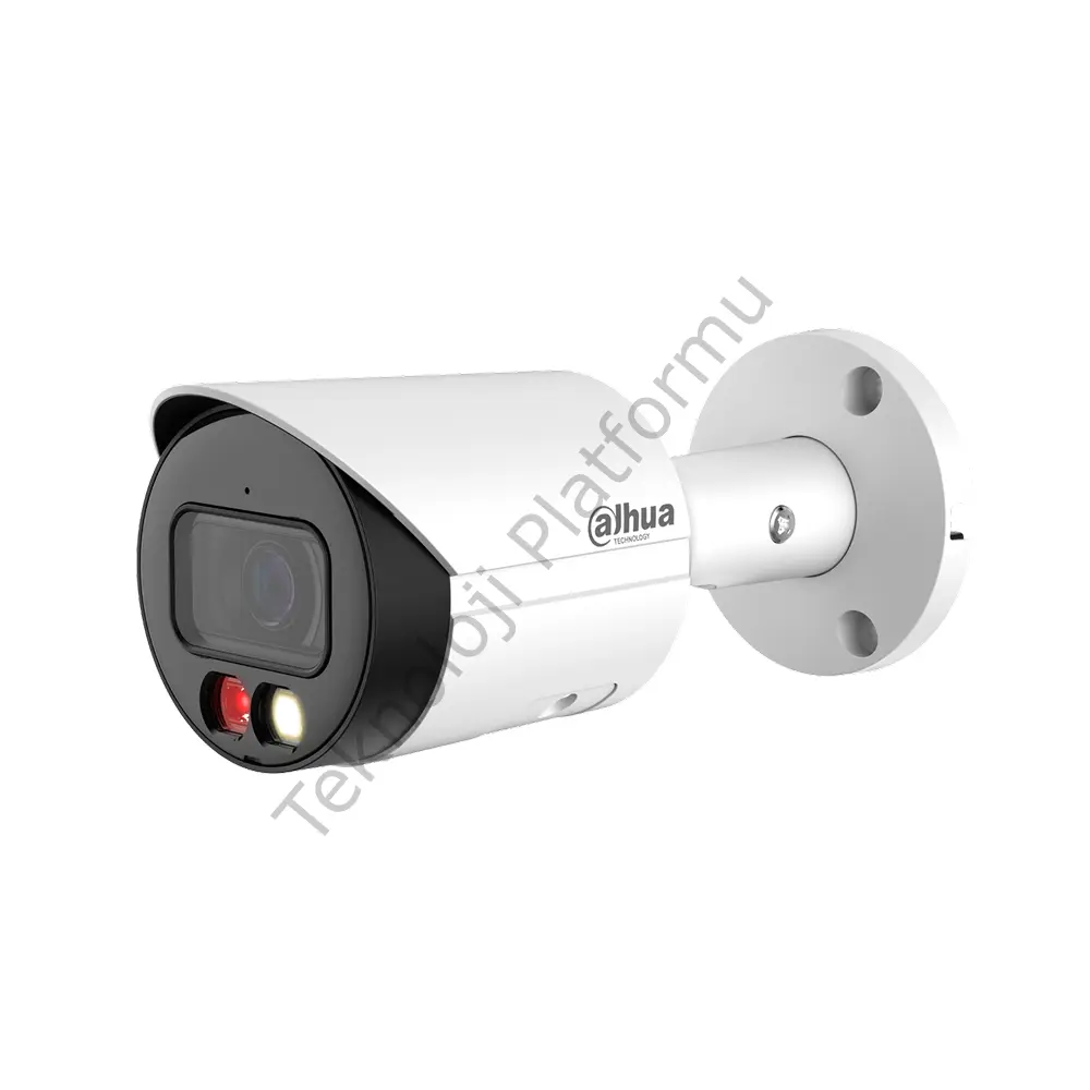 IPC‐HFW2249S‐S‐IL‐0360B 2MP Sabit Lensli 30m IR Aydınlatma Dahili Mikrofonlu PoE IP67 IP Bullet Kamera (Smart Dual Light - WizSense)