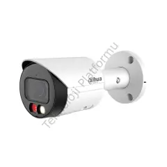 Dahua IPC‐HFW2531S‐S‐0360B‐S2 Dahua 5MP Sabit Lensli 30m IR Aydınlatma PoE IP67 IP Bullet Kamera (Starlight)