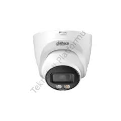 Dahua IPC‐HDW1249T‐S‐IL 2MP Dahua Sabit Lensli 30m IR Aydınlatma Dahili Mikrofonlu PoE IP67 IP Dome Kamera (Full Color)