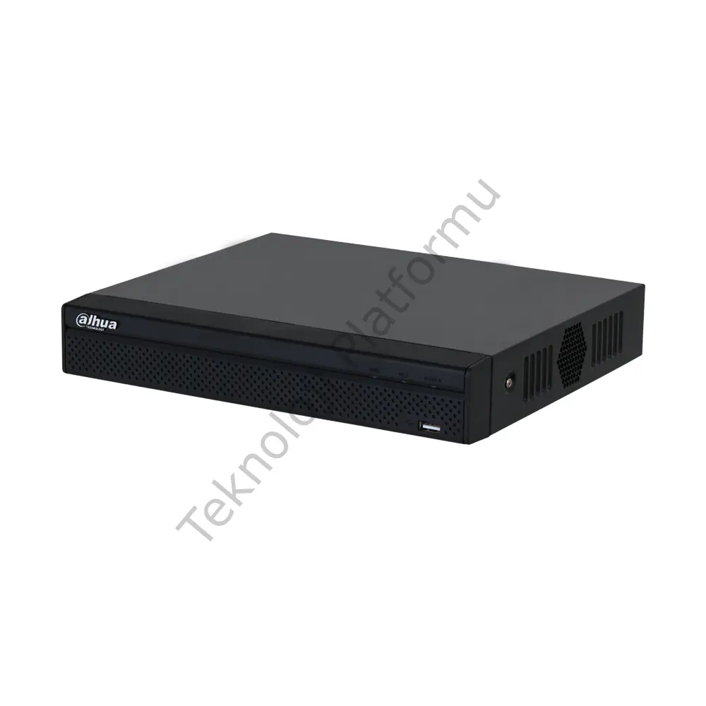 Dahua NVR2104HS‐4P‐T Dahua 4 Kanal 1 Sata Girişli Hdmı ve Vga Çıkışlı Metal Kasa 4 Port PoE'li NVR Kayıt Cihazı