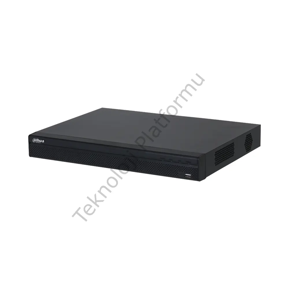 Dahua NVR4216‐4KS3 Dahua 16 Kanal 2 Sata Girişli Hdmı ve Vga Çıkışlı Metal Kasa NVR Kayıt Cihazı (PoE'siz)