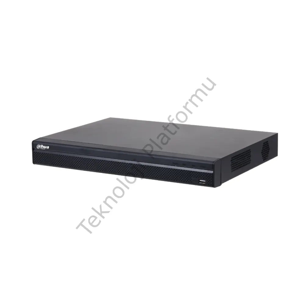 Dahua NVR4216‐4KS2/L Dahua 16 Kanal 2 Sata Girişli Hdmı ve Vga Çıkışlı Metal Kasa NVR Kayıt Cihazı (PoE'siz)
