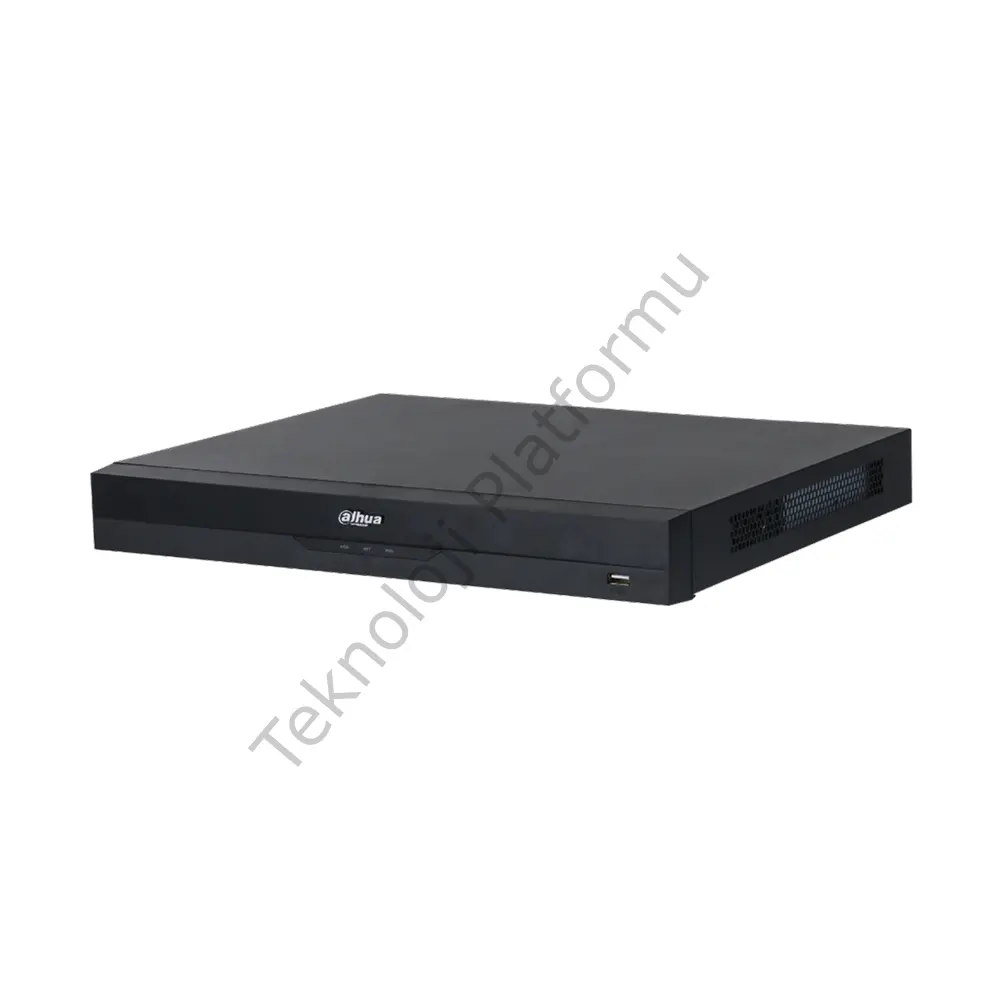 Dahua NVR5216‐16P‐EI Dahua 16 Kanal 2 Sata Girişli Hdmı ve Vga Çıkışlı Metal Kasa 16 Port PoE'li  NVR Kayıt Cihazı (WizSense)