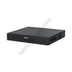 Dahua NVR5416‐16P‐EI Dahua 16 Kanal 4 Sata Girişli 1xE-Sata 2xHdmı ve 2xVga Çıkışlı Metal Kasa 16 Port PoE'li NVR Kayıt Cihazı (WizSense)