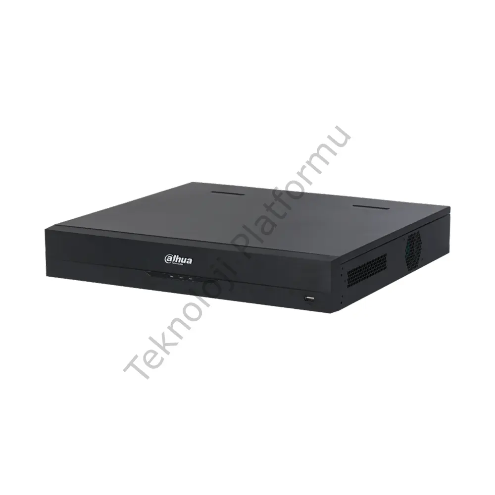 Dahua NVR5464‐EI Dahua 64 Kanal 4 Sata Girişli 2xHdmı ve 2xVga Çıkışlı Metal Kasa NVR Kayıt Cihazı (PoE'siz, 2xRJ-45, 1xE-Sata - WizSense)