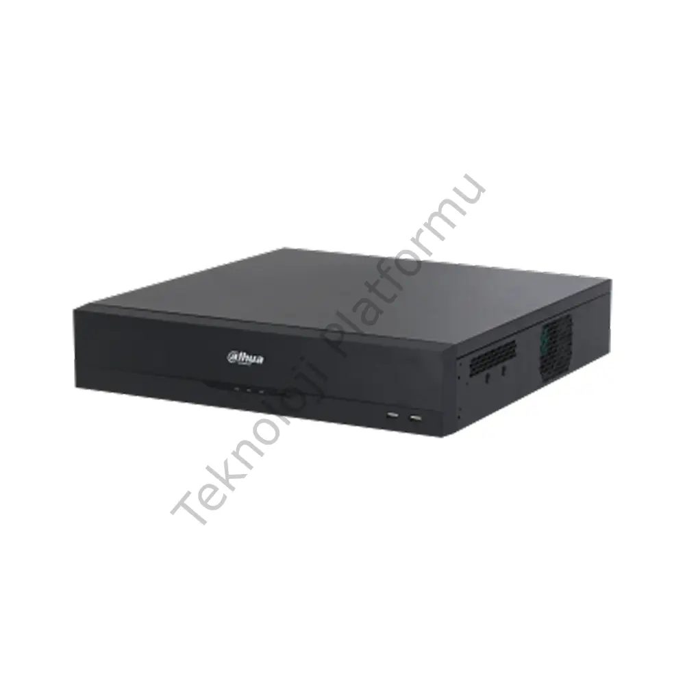 NVR5864‐EI 64 Kanal 8 Sata Girişli 2xHdmı ve 2xVga Çıkışlı Metal Kasa NVR Kayıt Cihazı (PoE'siz, 2xRJ-45, 1xE-Sata ve Raid - WizSense)