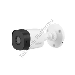 Dahua HAC‐B1A21‐0360B Dahua 2MP Sabit Lensli 20m IR Aydınlatma IP67 Analog HD Bullet Kamera