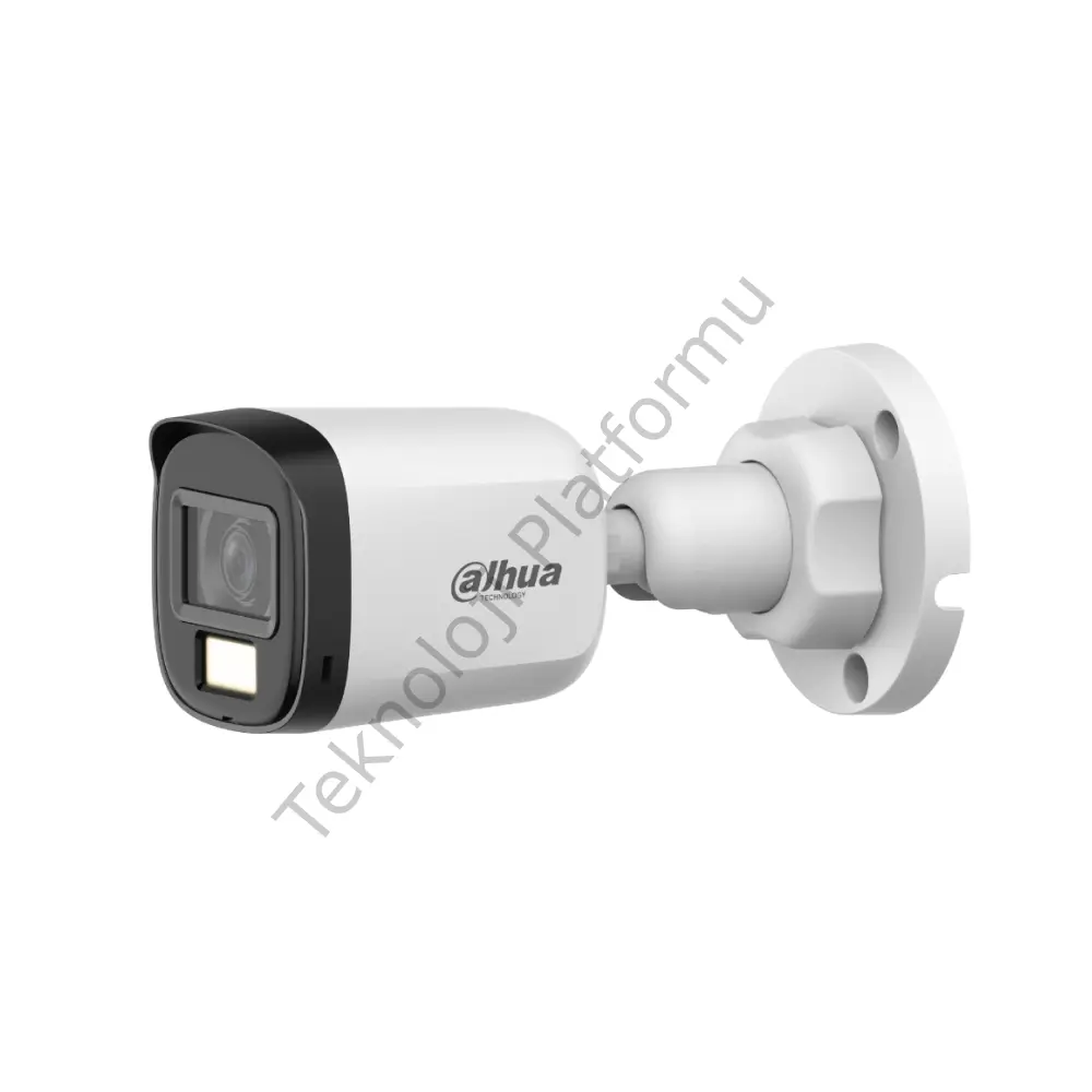 Dahua HAC‐B1A21‐U‐IL 2MP Sabit Lensli 30m IR Aydınlatma IP67 Analog HD Bullet Kamera (Smart Dual Light)