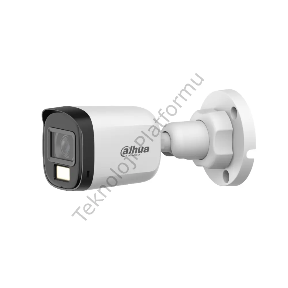 Dahua HAC‐B1A21‐U‐IL‐A Dahua 2MP Sabit Lensli 30m IR Aydınlatma IP67 Analog HD Bullet Kamera (Smart Dual Light)