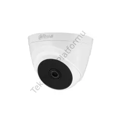 Dahua HAC‐T1A21‐0280B Dahua 2MP Sabit Lensli 20m IR Aydınlatma IP67 Analog HD Dome Kamera