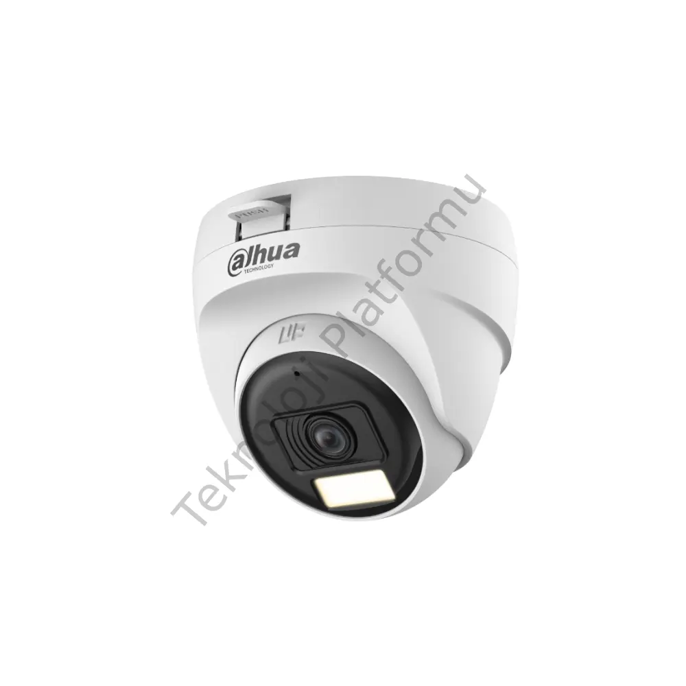Dahua HAC‐T1A21‐U‐IL Dahua 2MP Sabit Lensli 25m IR Aydınlatma IP67 Analog HD Dome Kamera (Smart Dual Light)