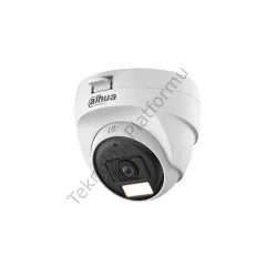 Dahua HAC‐T1A21‐U‐IL Dahua 2MP Sabit Lensli 25m IR Aydınlatma IP67 Analog HD Dome Kamera (Smart Dual Light)