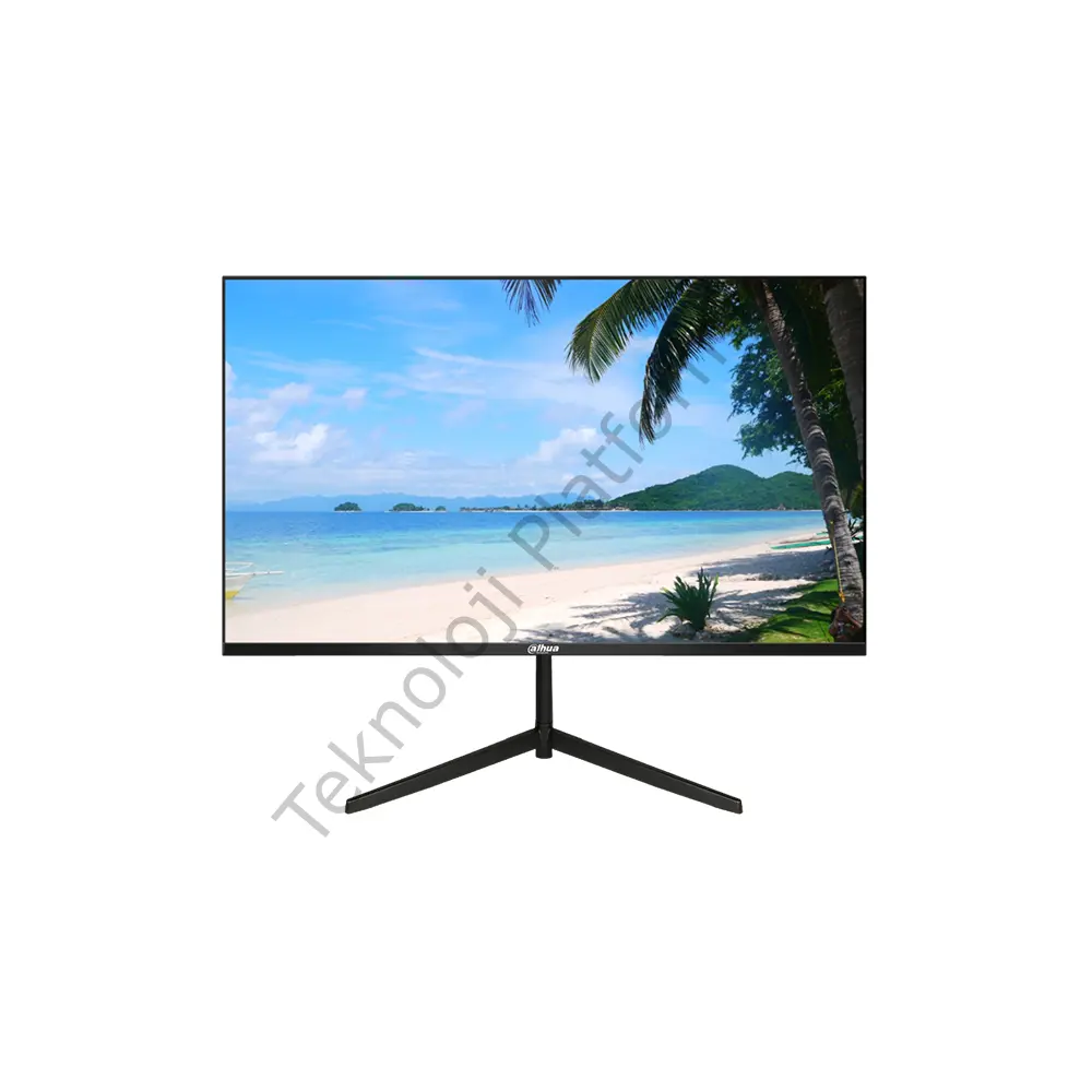 Dahua LM24‐B200 Dahua 23.8'' 1xHdmı ve 1xVga Girişli 1920x1080 Çözünürlüklü FHD Güvenlik Monitörü
