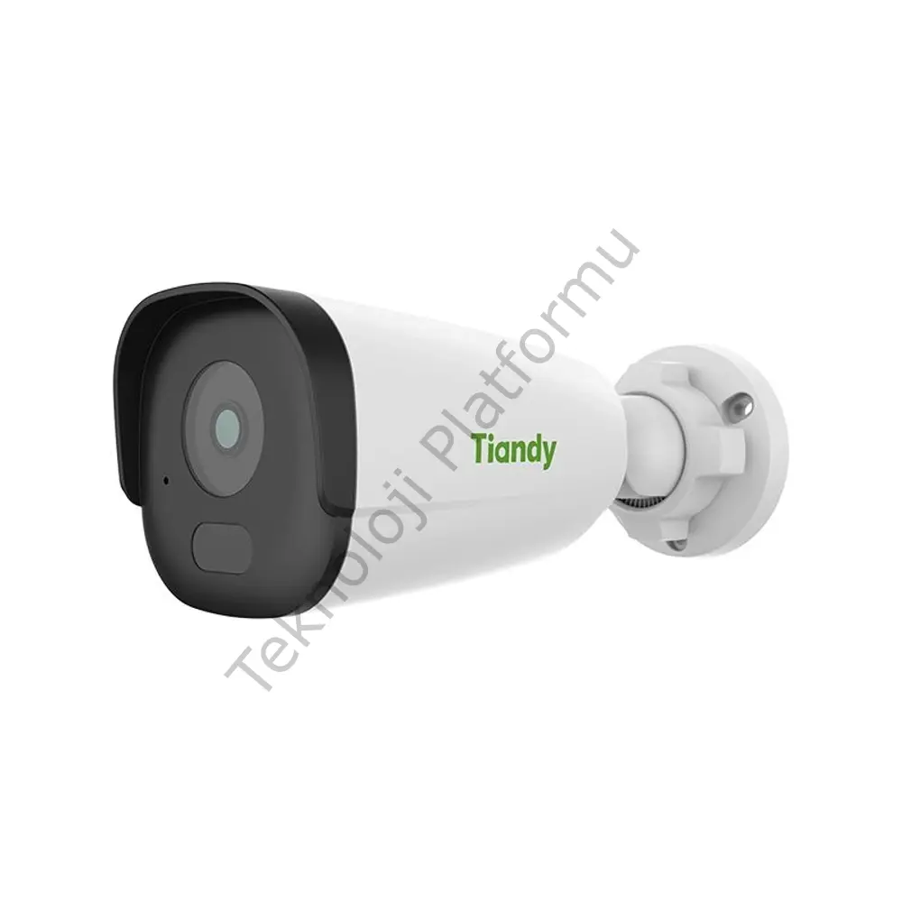Tiandy TC-C32GS I5/E/Y/C/SD/2.8mm/V4.2 Tiandy 2MP 2.8mm Sabit Lensli 50m IR Aydınlatma Dahili Mikrofonlu PoE IP67 IP Bullet Kamera (Starlight)