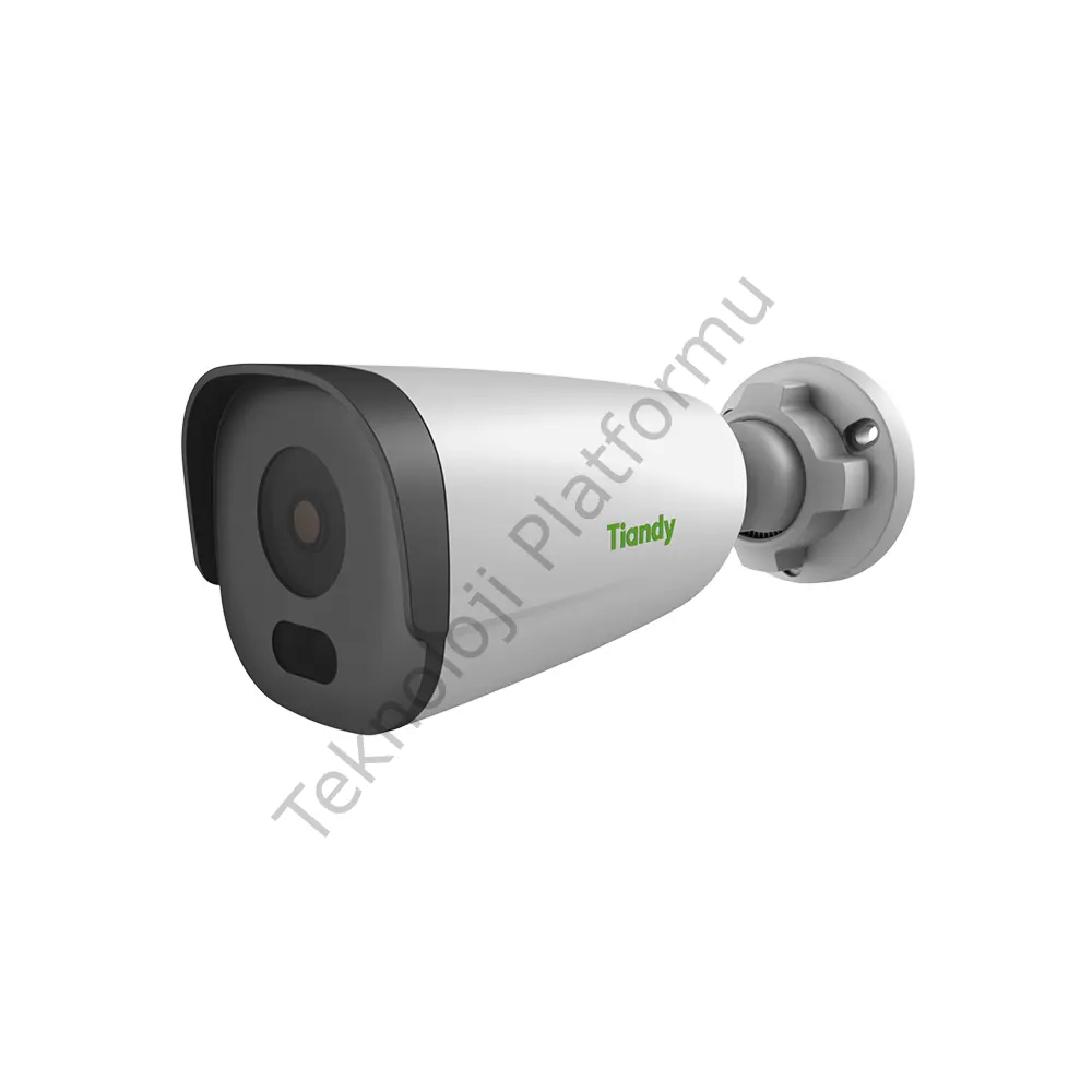 Tiandy TC-C34GS I5/E/Y/C/SD/4mm/V4.0 Tiandy 4MP 4mm Sabit Lensli 50m IR Aydınlatma Dahili Mikrofonlu PoE IP67 IP Bullet Kamera (Starlight)