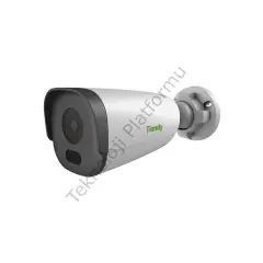 Tiandy TC-C34GS I5/E/Y/C/SD/4mm/V4.0 Tiandy 4MP 4mm Sabit Lensli 50m IR Aydınlatma Dahili Mikrofonlu PoE IP67 IP Bullet Kamera (Starlight)