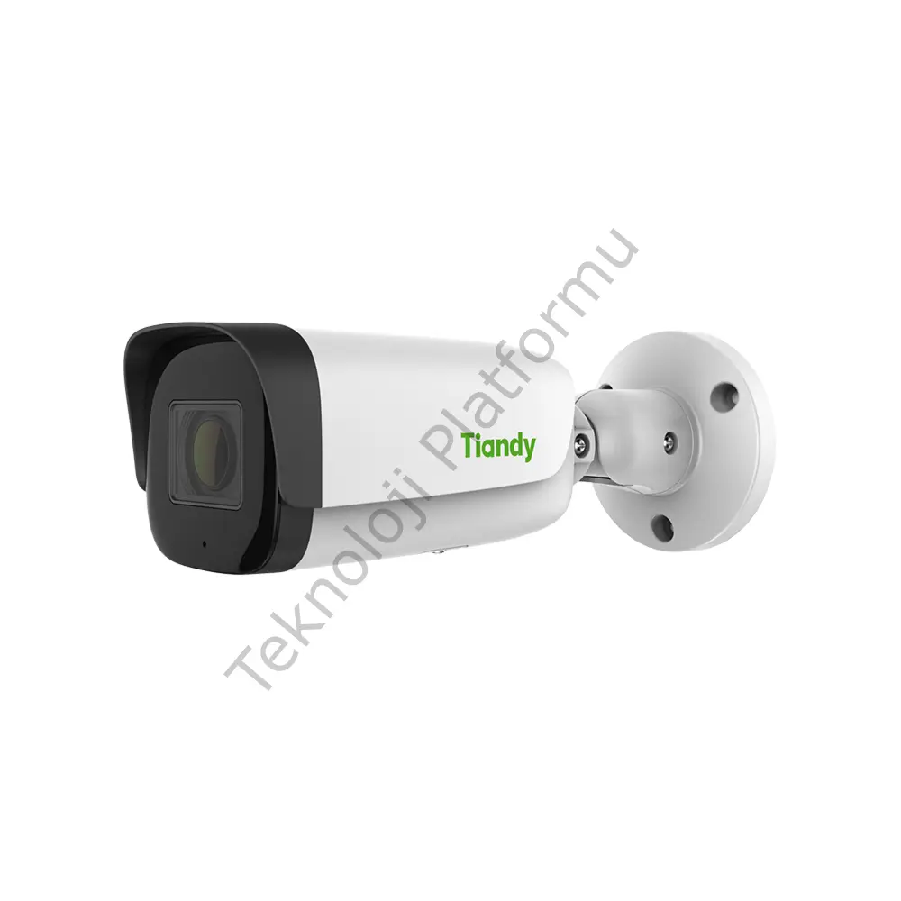 TC-C34UN I8/A/E/Y/2.8-12mm/V4.2 4MP 2.8-12mm Motorize Lensli 80m IR Aydınlatma Dahili Mikrofonlu PoE IP67 IP Bullet Kamera