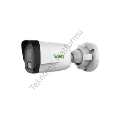 Tiandy TC-C32QN I5W/WIFI/Eu/4.0mm/V4.0 Tiandy 2MP 4mm Sabit Lensli 50m IR Aydınlatma Dahili Mikrofonlu PoE IP67 IP Bullet Kamera (Color Maker - Wi-Fi)