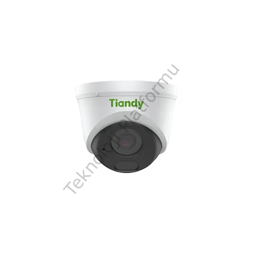 TC-C32HS I3/E/Y/C/SD/2.8mm/V4.2 2MP 2.8mm Sabit Lensli 30m IR Aydınlatma Dahili Mikrofonlu PoE IP66 IP Dome Kamera (Starlight)