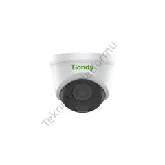 Tiandy TC-C32HS I3/E/Y/C/SD/2.8mm/V4.2 Tiandy 2MP 2.8mm Sabit Lensli 30m IR Aydınlatma Dahili Mikrofonlu PoE IP66 IP Dome Kamera (Starlight)