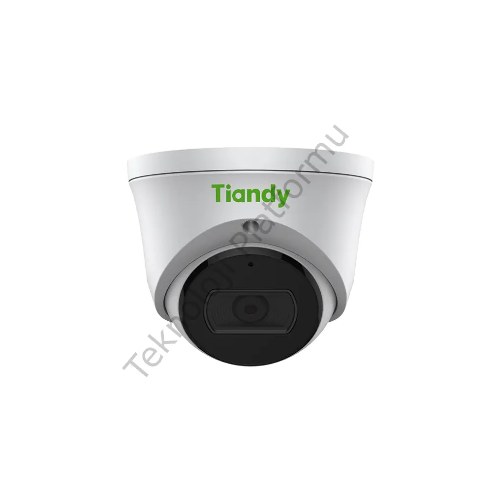 Tiandy TC-C34HS I3/E/Y/C/SD/2.8mm/V4.2 Tiandy 4MP 2.8mm Sabit Lensli 30m IR Aydınlatma Dahili Mikrofonlu PoE IP66 IP Dome Kamera (Starlight)