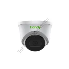 Tiandy TC-C34HS I3/E/Y/C/SD/2.8mm/V4.2 Tiandy 4MP 2.8mm Sabit Lensli 30m IR Aydınlatma Dahili Mikrofonlu PoE IP66 IP Dome Kamera (Starlight)