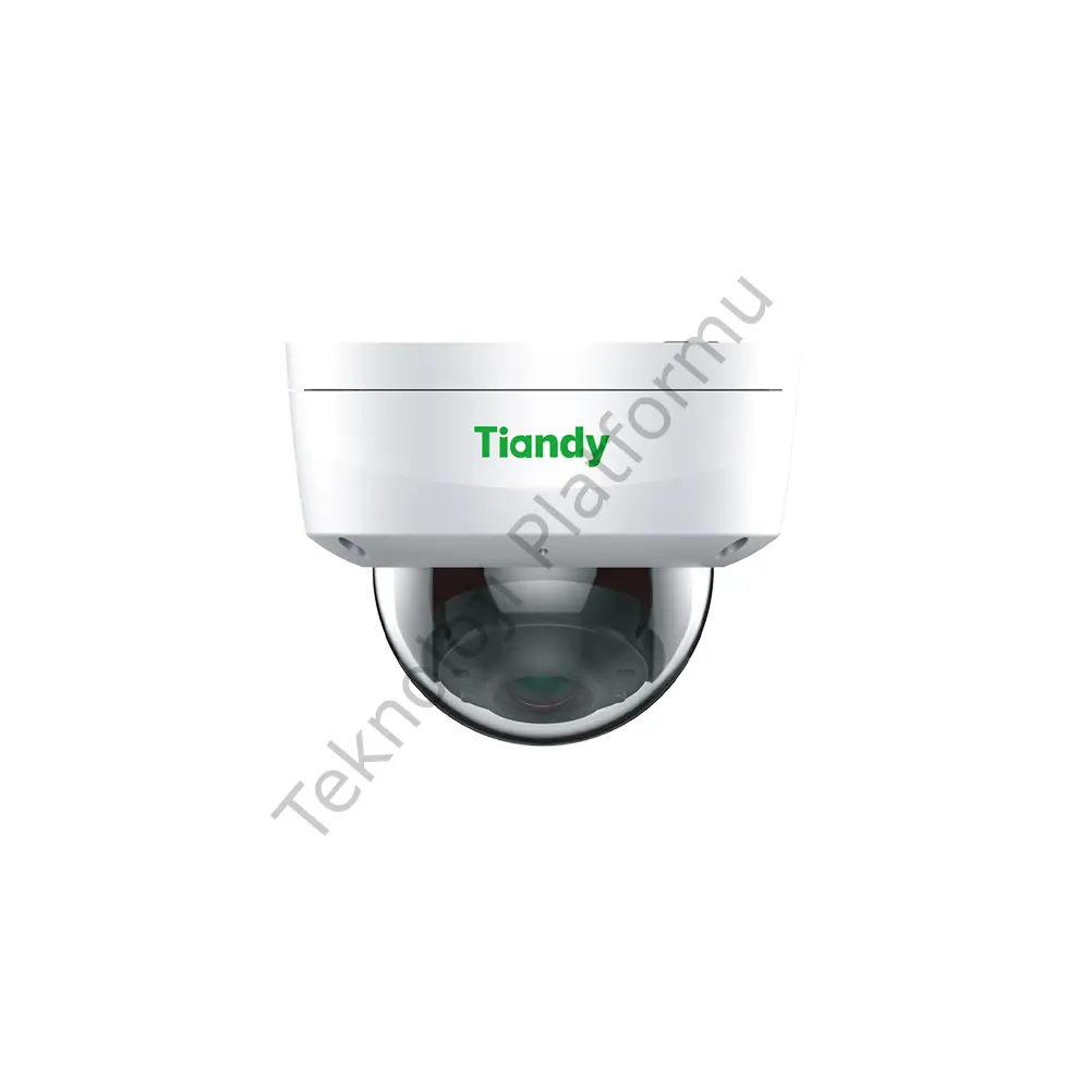 Tiandy TC-C34KN I3/E/Y/C/SD/2.8mm/V4.3 Tiandy 4MP 2.8mm Sabit Lensli 30m IR Aydınlatma Dahili Mikrofonlu PoE IP66 IP Dome Kamera