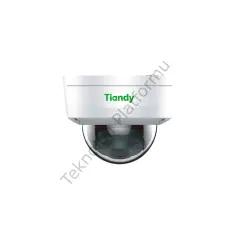 Tiandy TC-C34KN I3/E/Y/C/SD/2.8mm/V4.3 Tiandy 4MP 2.8mm Sabit Lensli 30m IR Aydınlatma Dahili Mikrofonlu PoE IP66 IP Dome Kamera