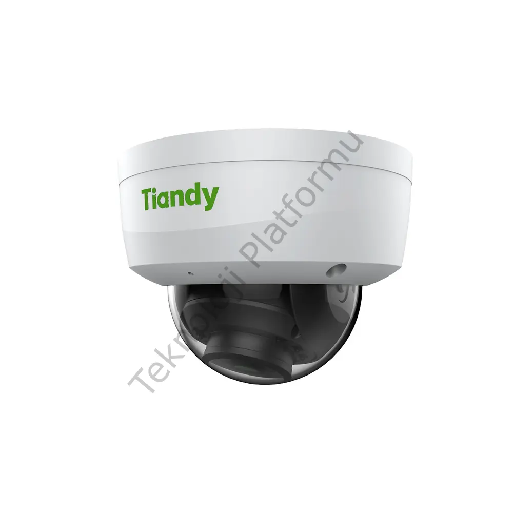 Tiandy TC-C35KS I3/E/Y/2.8mm/V4.0 Tiandy 5MP 2.8mm Sabit Lensli 30m IR Aydınlatma Dahili Mikrofonlu PoE IP66-IK10 IP Dome Kamera (Starlight)