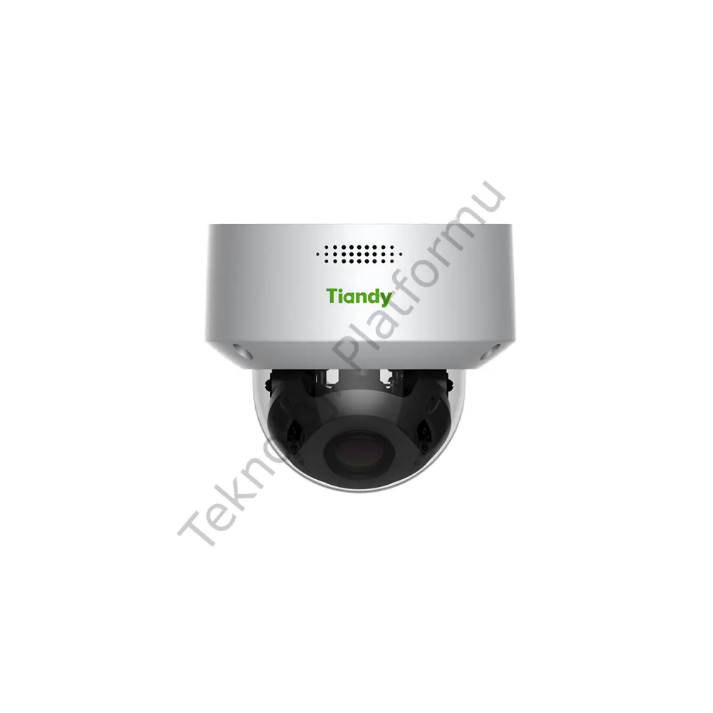 Tiandy TC-C35MS I3/A/E/Y/M/2.8-12mm/V4.0 Tiandy 5MP 2.8-12mm Motorize Lensli 30m IR Aydınlatma Dahili Mikrofonlu PoE IP67-IK10 IP Dome Kamera (Starlight)