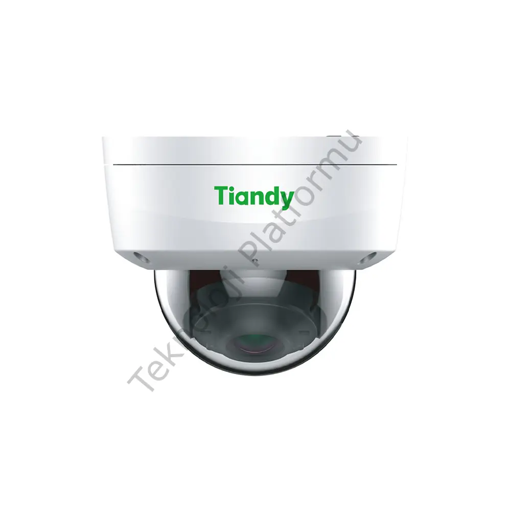 Tiandy TC-C32KN I3/Y/WIFI/2.8mm/V4.1 Tiandy 2MP 2.8mm Sabit Lensli 30m IR Aydınlatma Dahili Mikrofonlu PoE IP66-IK10 IP Dome Kamera (Wi-Fi)
