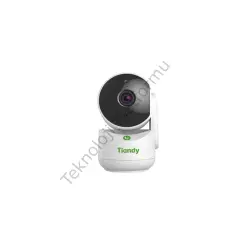Tiandy TC-H322A I2W/WIFI/Eu/4mm 2MP 4mm Sabit Lensli 15m IR Aydınlatma IP Pan Tilt Kamera (Color Maker - Wi-Fi - İki Yönlü Ses İletişimi - 350° Panoramik)