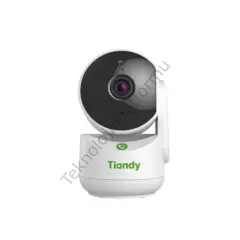 Tiandy TC-H342A I2W/WIFI/Eu/4mm 4MP 4mm Sabit Lensli 15m IR Aydınlatma IP Pan Tilt Kamera (Color Maker - Wi-Fi - İki Yönlü Ses İletişimi - 350° Panoramik)