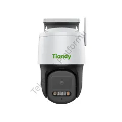 Tiandy TC-H334S I5W/C/WIFI/4mm/V4.1 3MP 4mm Sabit Lensli 50m IR Aydınlatma Dahili Mikrofonlu IP67 IP Pan Tilt Dome Kamera (Wi-Fi)