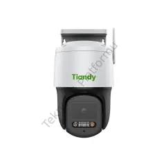 Tiandy TC-H363N I5W/WIFI/Eu/4mm/V4.0 3MP 4mm Sabit Lensli 50m IR Aydınlatma Dahili Mikrofonlu IP67 IP Pan Tilt Dome Kamera (Color Maker - Wi-Fi)