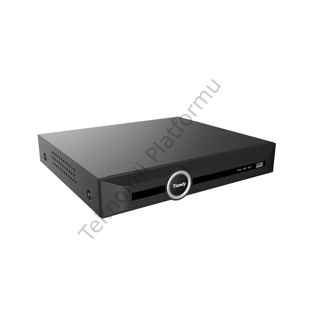 Tiandy TC-R3105 I/B/V3.0 5 Kanal 1 Sata Girişli Hdmı ve Vga Çıkışlı Metal Kasa NVR Kayıt Cihazı (PoE'siz)