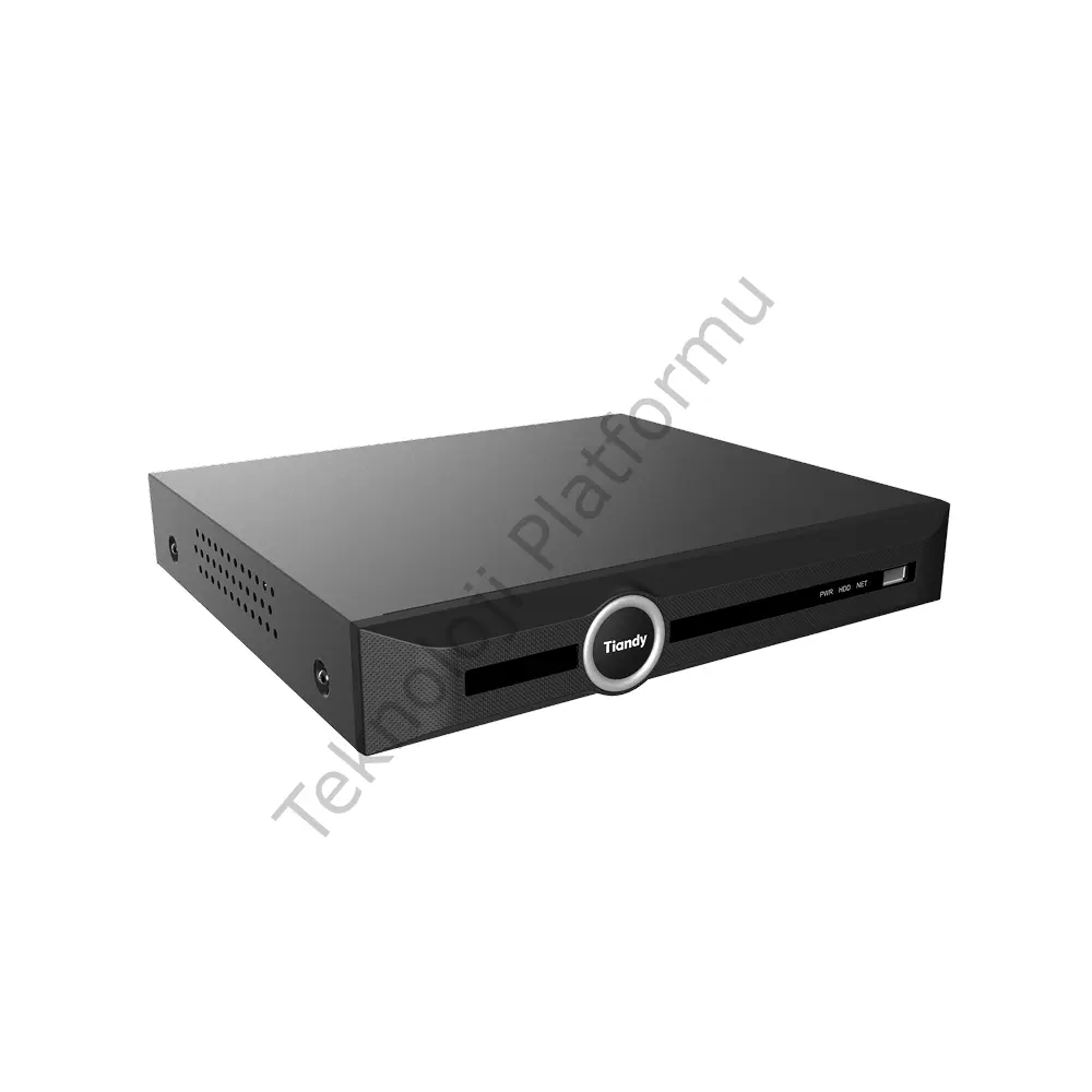 Tiandy TC-R3105 I/B/P/V3.0 5 Kanal 1 Sata Girişli Hdmı ve Vga Çıkışlı Metal Kasa 4 Port PoE'li NVR Kayıt Cihazı