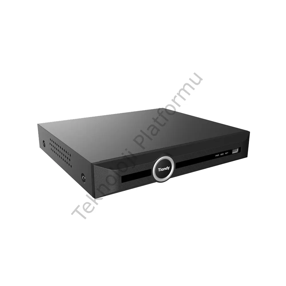 Tiandy TC-R3110 I/B/P8/V3.0 10 Kanal 1 Sata Girişli Hdmı ve Vga Çıkışlı Metal Kasa 8 Port PoE'li NVR Kayıt Cihazı