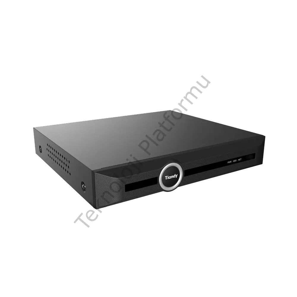 Tiandy TC-R3220 I/B/P16/H 20 Kanal 2 Sata Girişli Hdmı ve Vga Çıkışlı Metal Kasa 16 Port PoE'li NVR Kayıt Cihazı (16/4 Alarm - 1 Gigabit RJ-45)