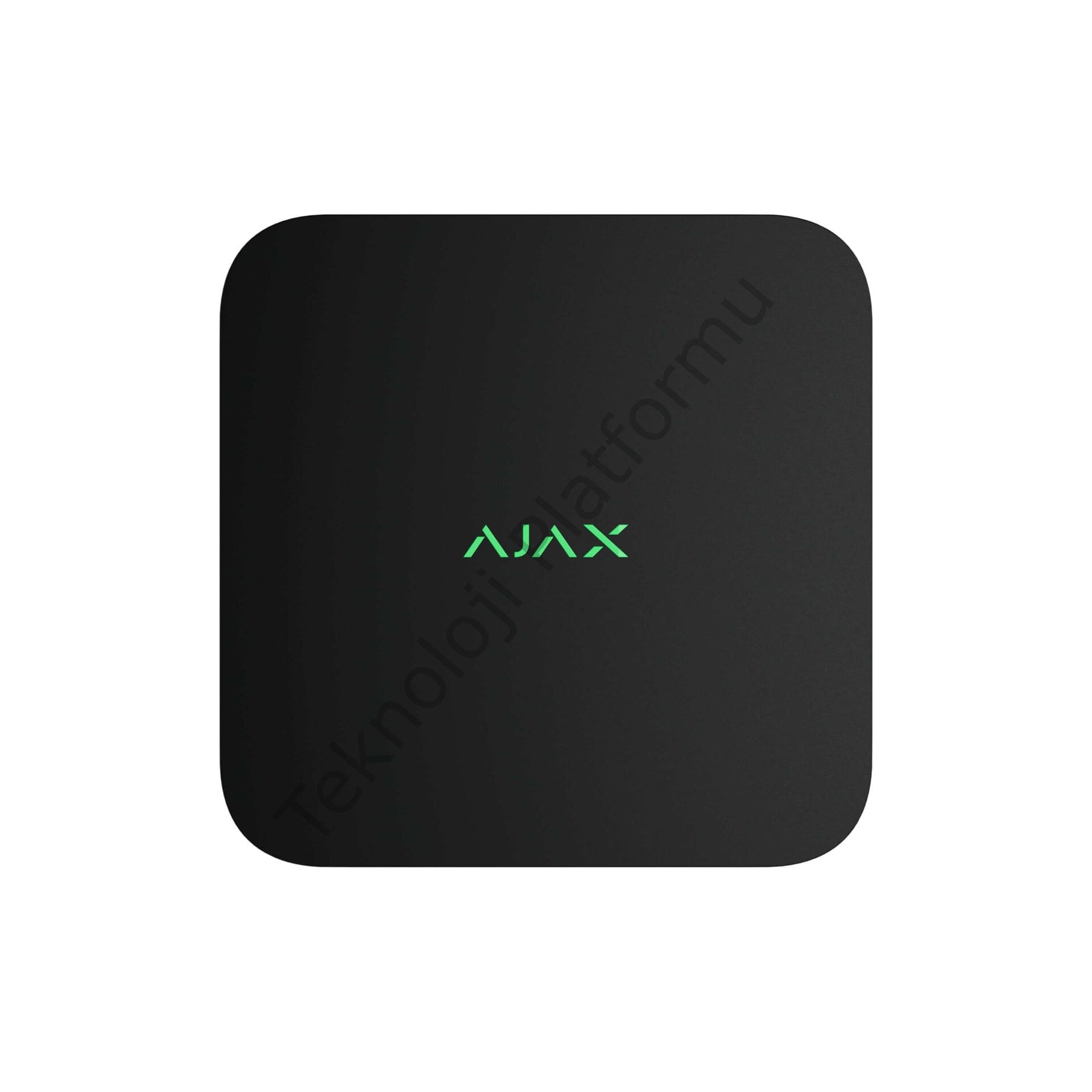 AJAX NVR (16-Ch) 16 Kanal NVR Kayıt Cihazı Siyah