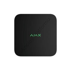 AJAX NVR (16-Ch) 16 Kanal NVR Kayıt Cihazı Siyah